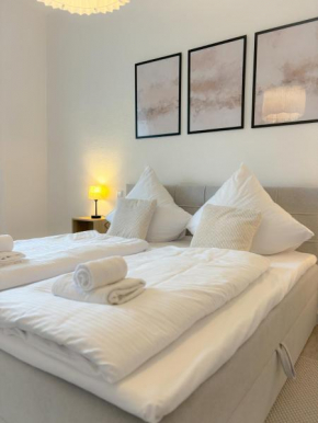 Helles City Apartment für Familien & Gruppen